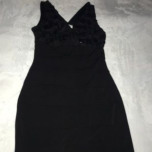 Black dress